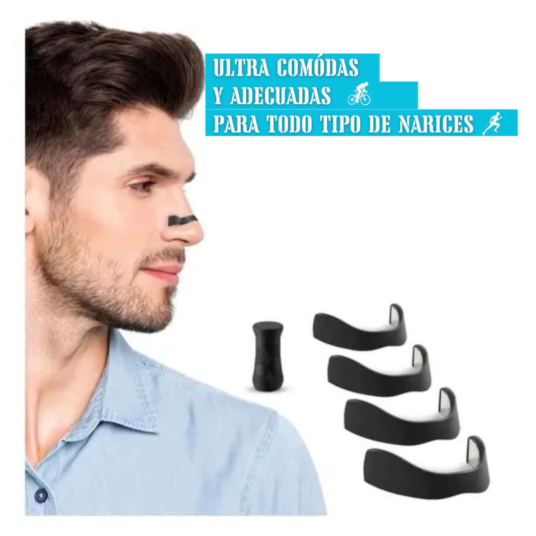 Dilatadores Nasales Magnéticos, fácil aplicación y extra resultado, encaja en todos los tipos de nariz