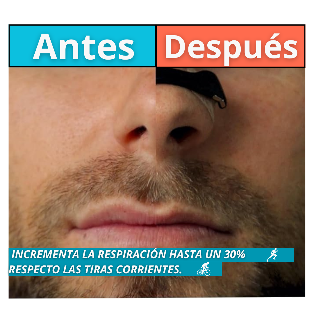 Dilatadores Nasales Magnéticos, fácil aplicación  y extra resultado, encaja en todos los tipos de nariz